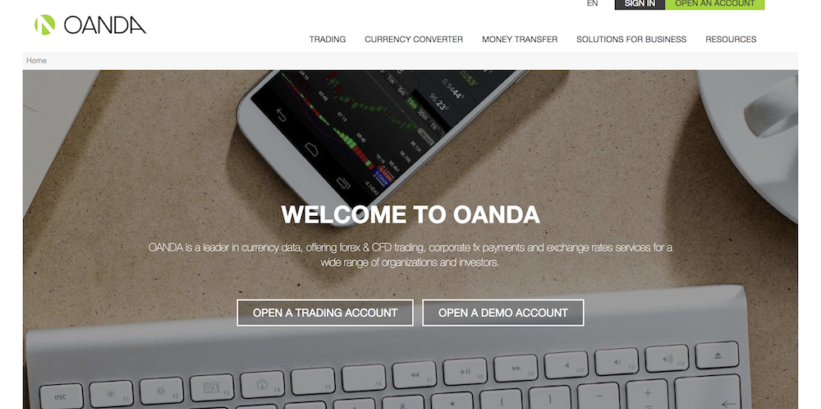 Trading 101 Oanda Review 2018 Elished During The Mid 1990s Oanda Is Regarded As A Pioneering Online Forex Broker Brokerage Firm Handles About One Fifth Of World S