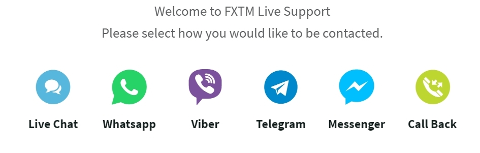 FXTM Live Support