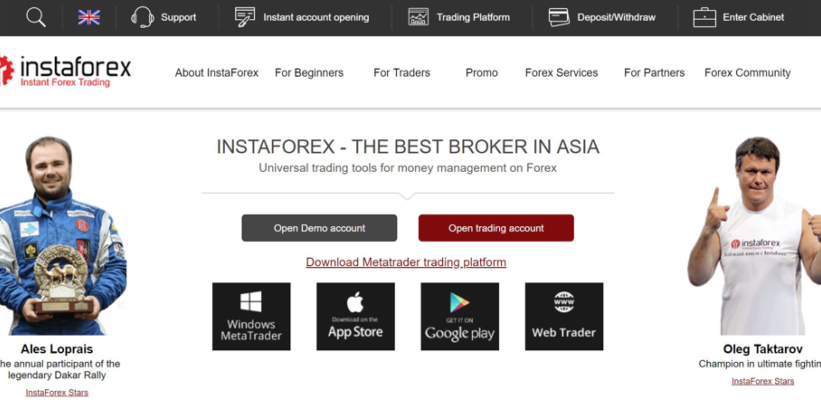 Trading 101 Instaforex Review - 