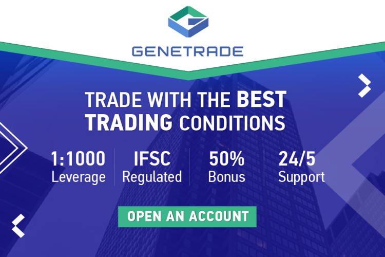 Open an account Genetrade